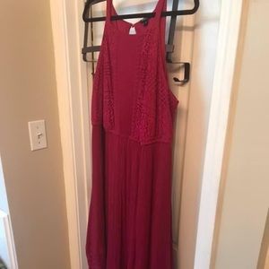 Torrid maxi dress size 2